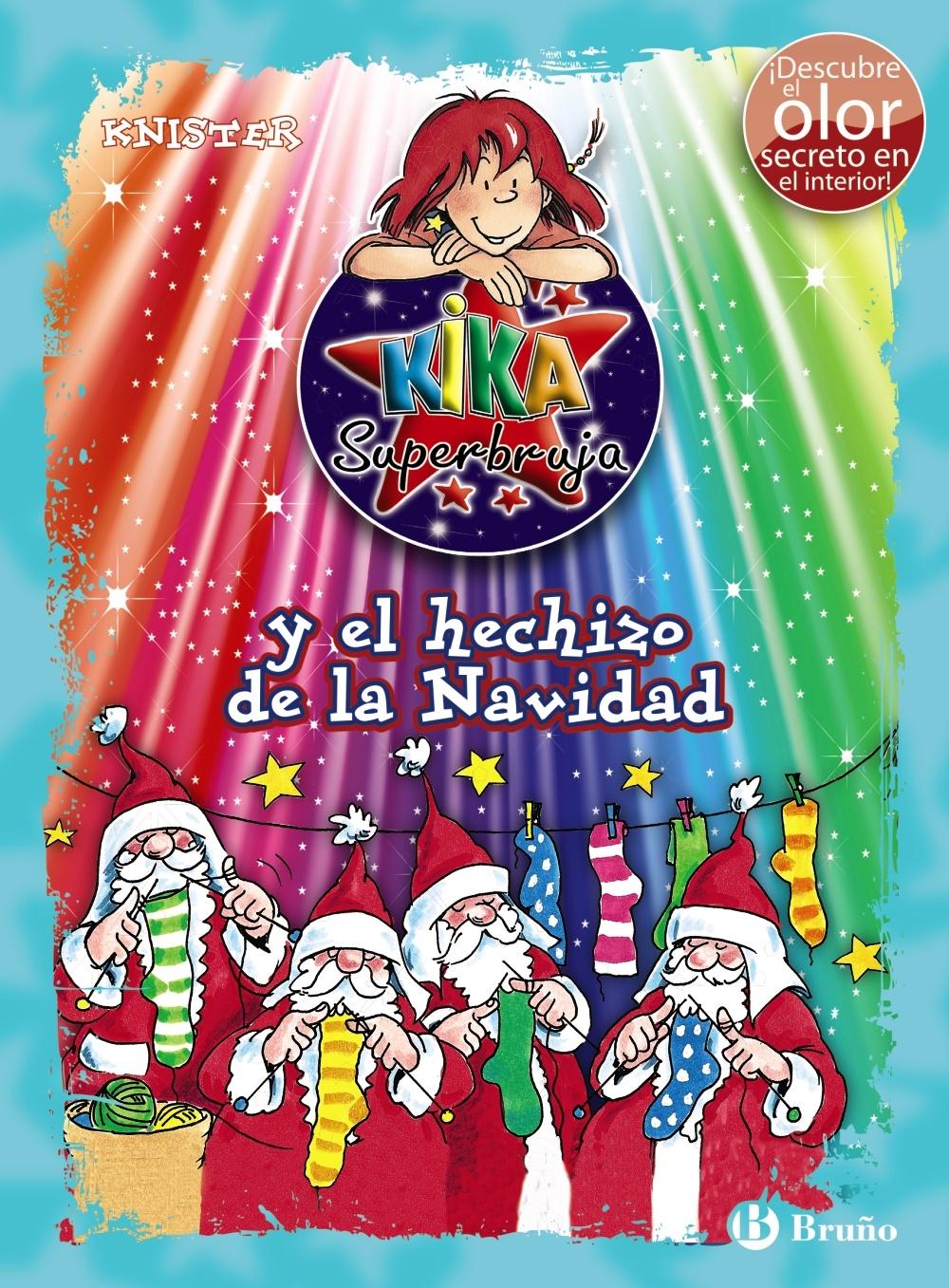 KIKA SUPERBRUJA Y EL HECHIZO DE LA NAVIDAD (ED. COLOR). 