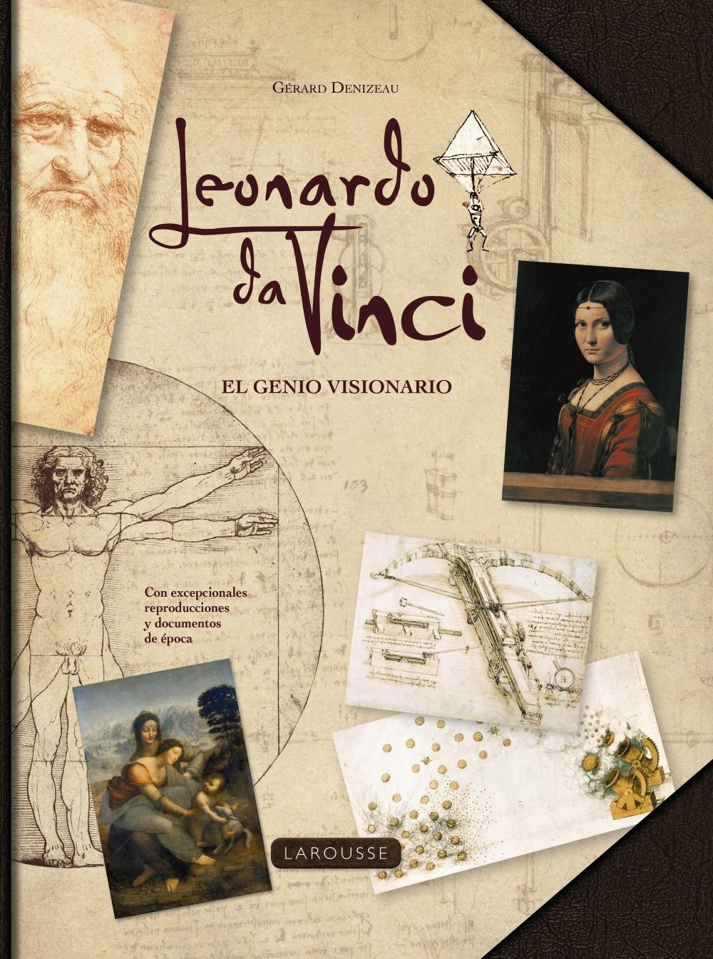 LEONARDO DA VINCI. EL GENIO VISIONARIO. 