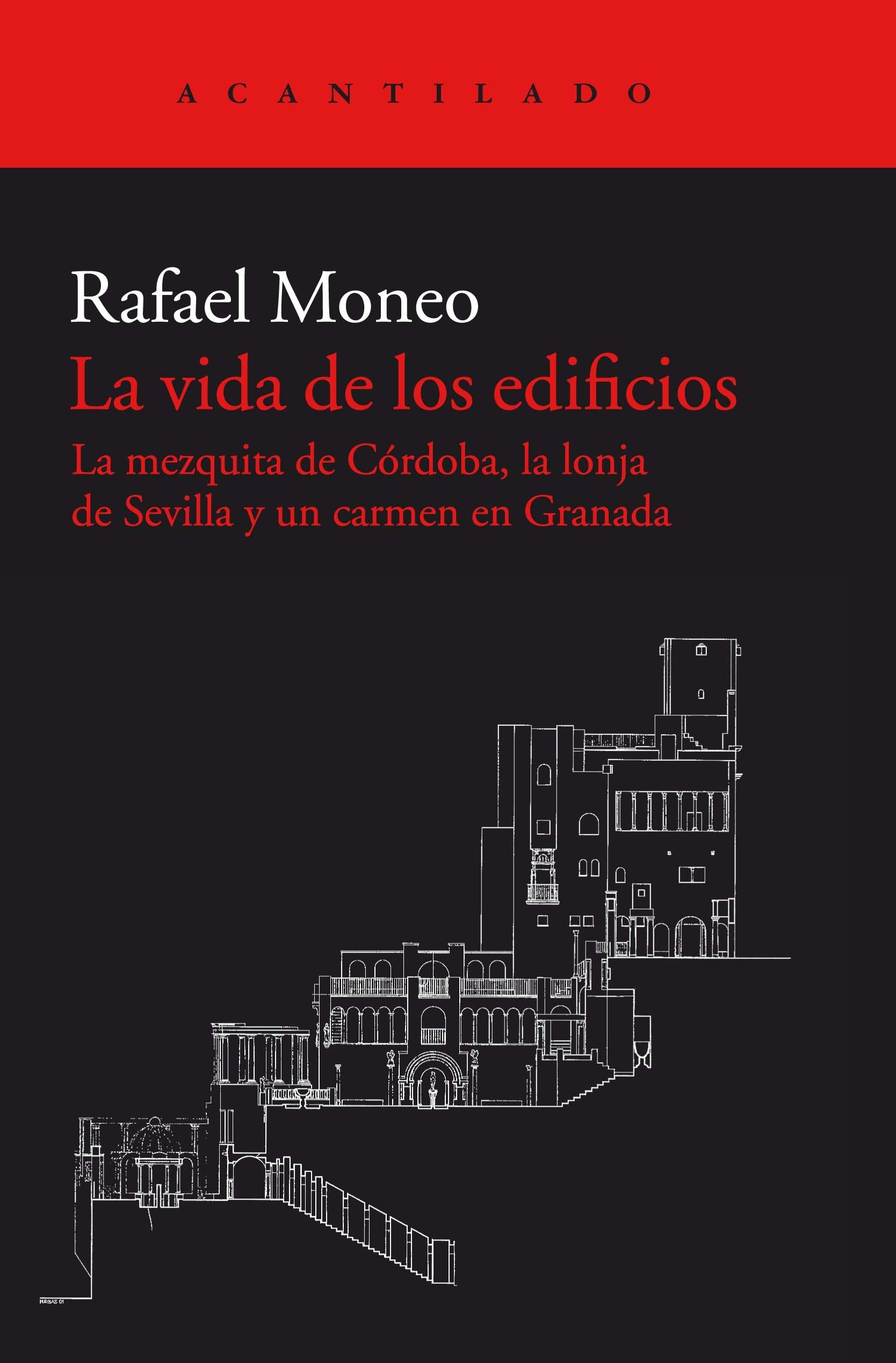 VIDA DE LOS EDIFICIOS,LA "LA MEZQUITA DE CÓRDOBA, LA LONJA DE SEVILLA Y UN CARMEN EN GRANADA". 