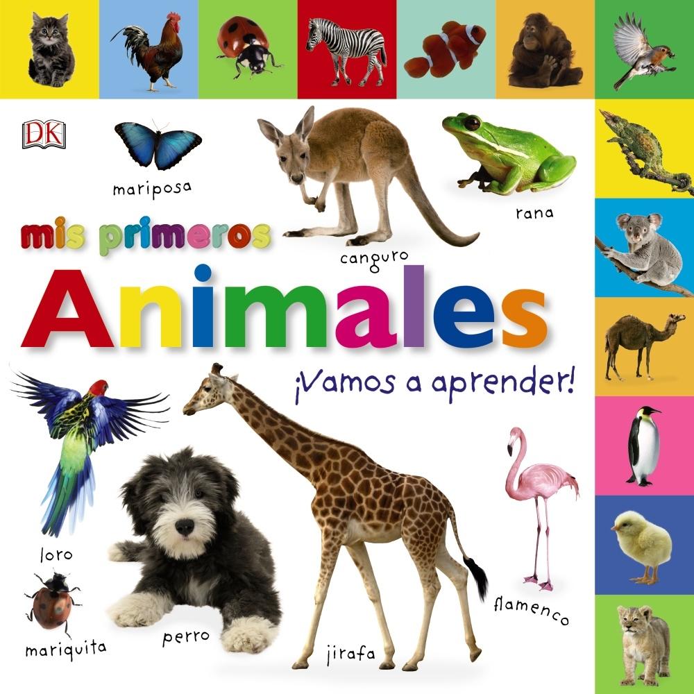 MIS PRIMEROS ANIMALES. ¡VAMOS A APRENDER!. 