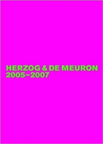 HERZOG & DE MEURON 2005-2007. VOL 6 "THE COMPLETE WORKS ". 