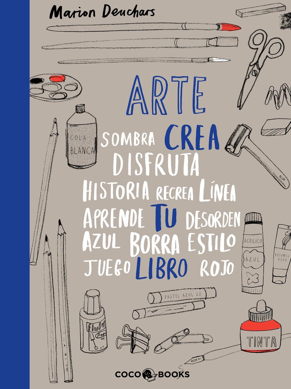 ARTE. CREA TU LIBRO. 