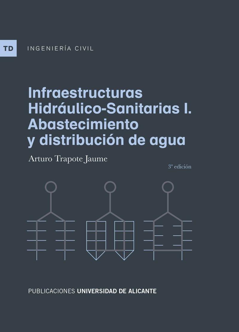 INFRAESTRUCTURAS HIDRÁULICO-SANITARIAS I. ABASTECIMIENTO Y DISTRIBUCIÓN DE AGUA "3ª EDICIÓN". 