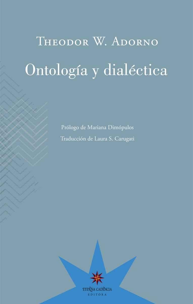 ONTOLOGÍA Y DIALECTICA "LECCIONES SOBRE LA FILOSOFIA DE HEIDEGGER"