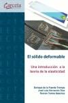 SOLIDO DEFORMABLE, EL "UNA INTRODUCCIÓN A LA TEORÍA DE LA ELASTICIDAD"