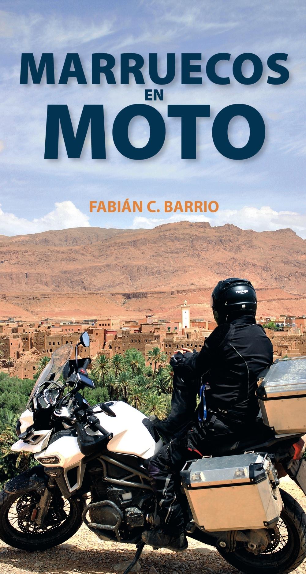 MARRUECOS EN MOTO  ANAYA. 