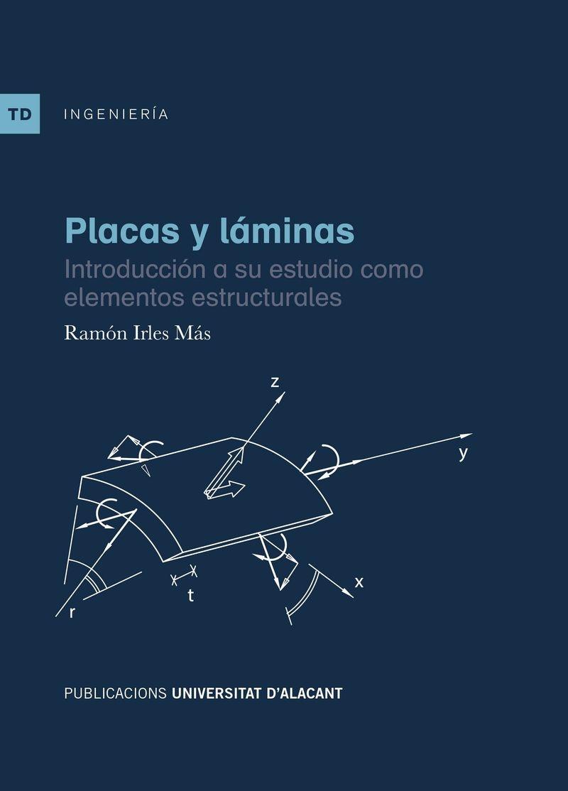 PLACAS Y LAMINAS. INTRODUCCION A SU ESTUDIO COMO ELEMENTOS ESTRUCTURALES. 