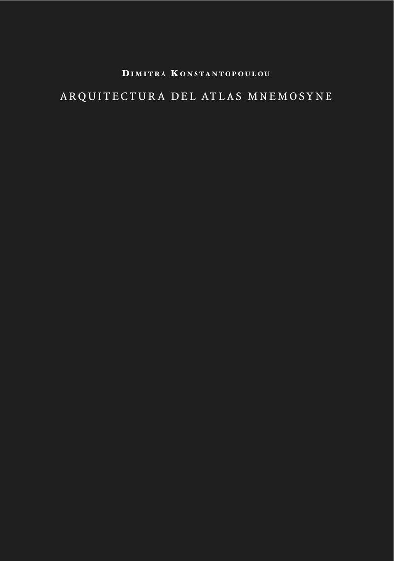 ARQUITECTURA DEL ATLAS MNEMOSYNE