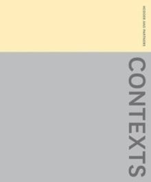 CONTEXTS: THE WORK OF HODDER+ PARTNERS