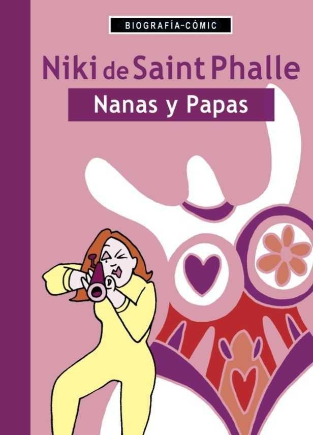 NIKI DE SAINT PHALLE. NANAS Y PAPAS.. 