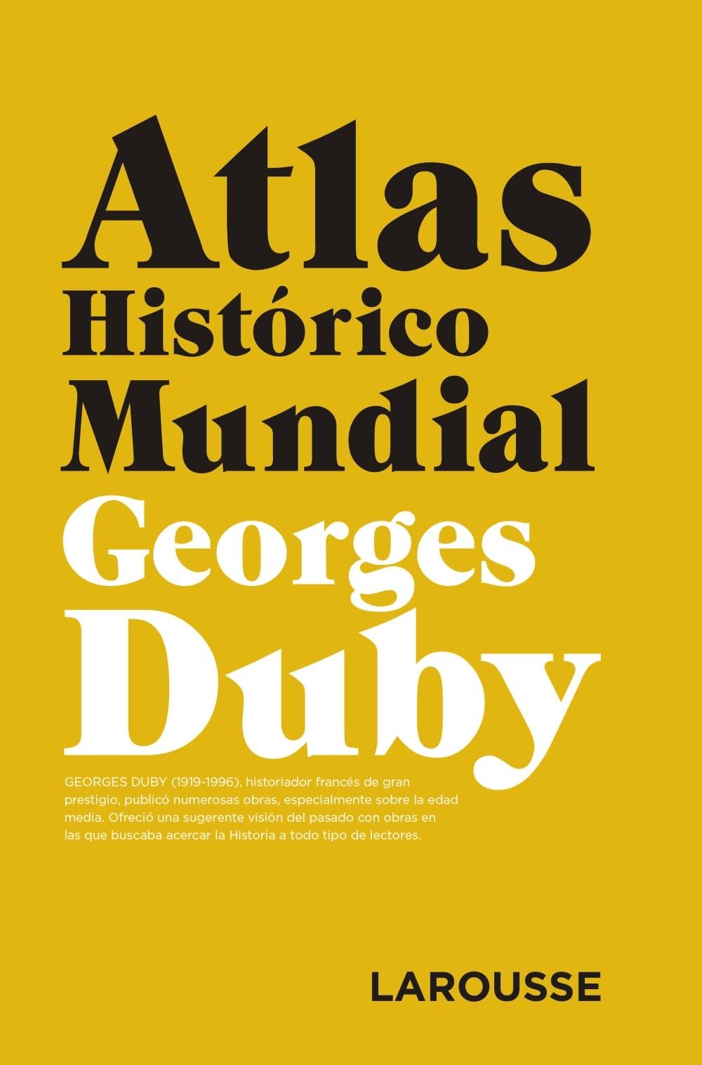 ATLAS HISTÓRICO MUNDIAL 