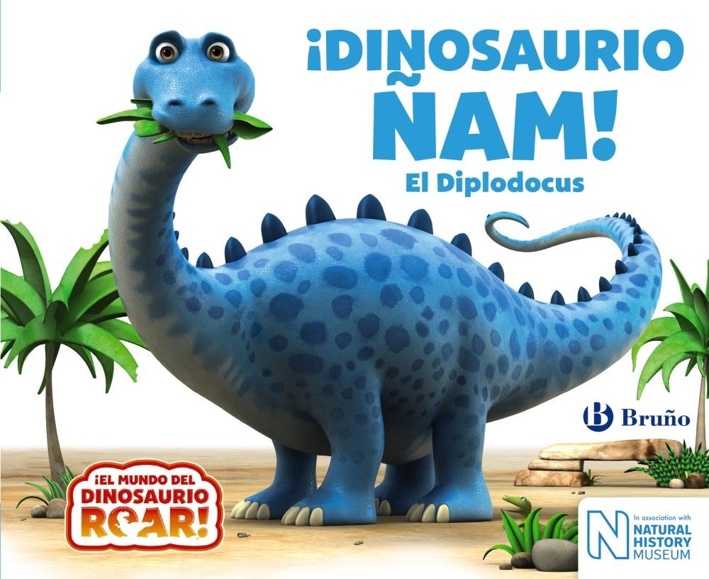 ¡DINOSAURIO ÑAM! EL DIPLODOCUS. 