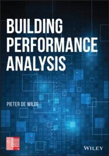 BUILDING PERFORMANCE ANALYSIS. 