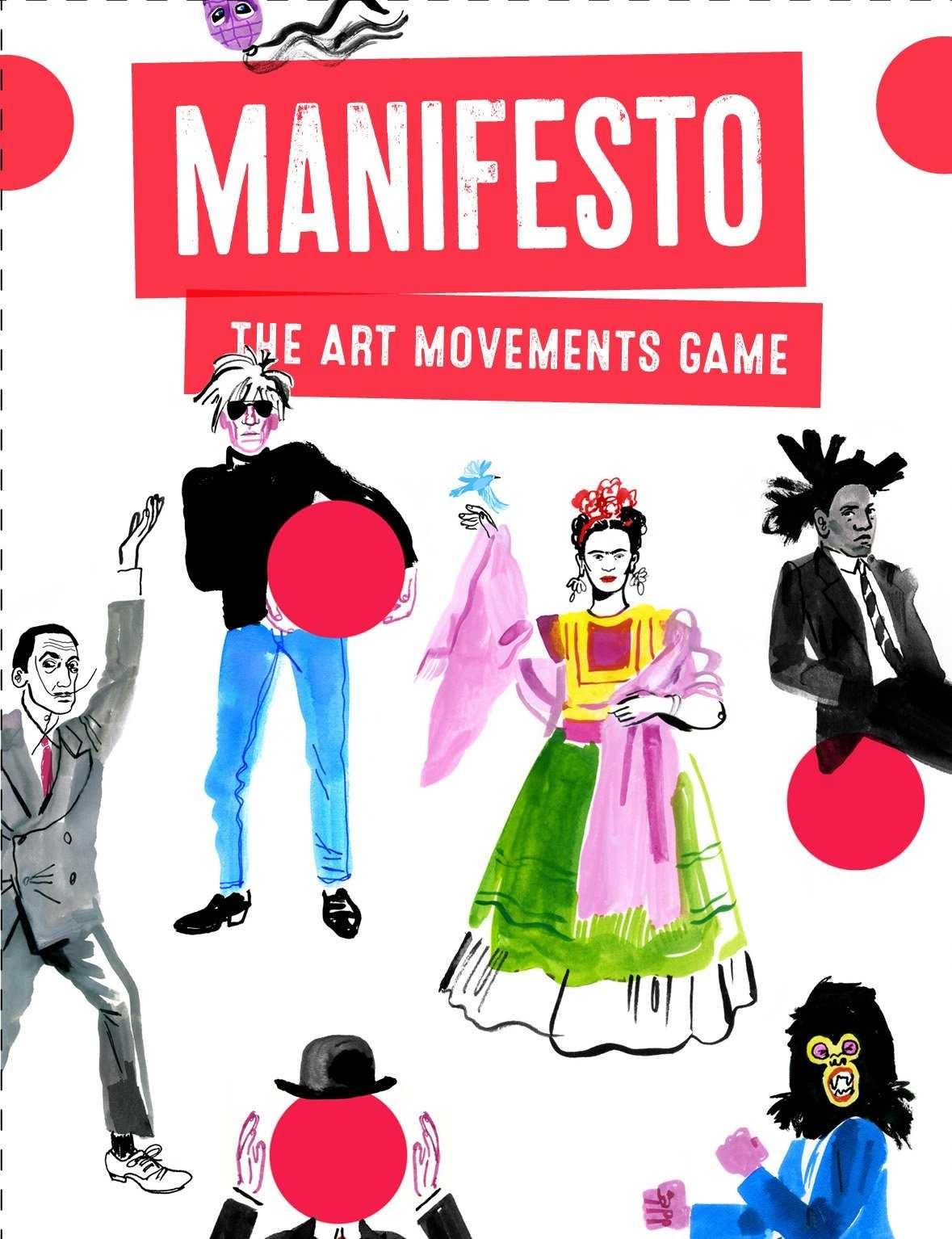 MANIFIESTO, THE ART MOVEMENTS CARD GAME. 