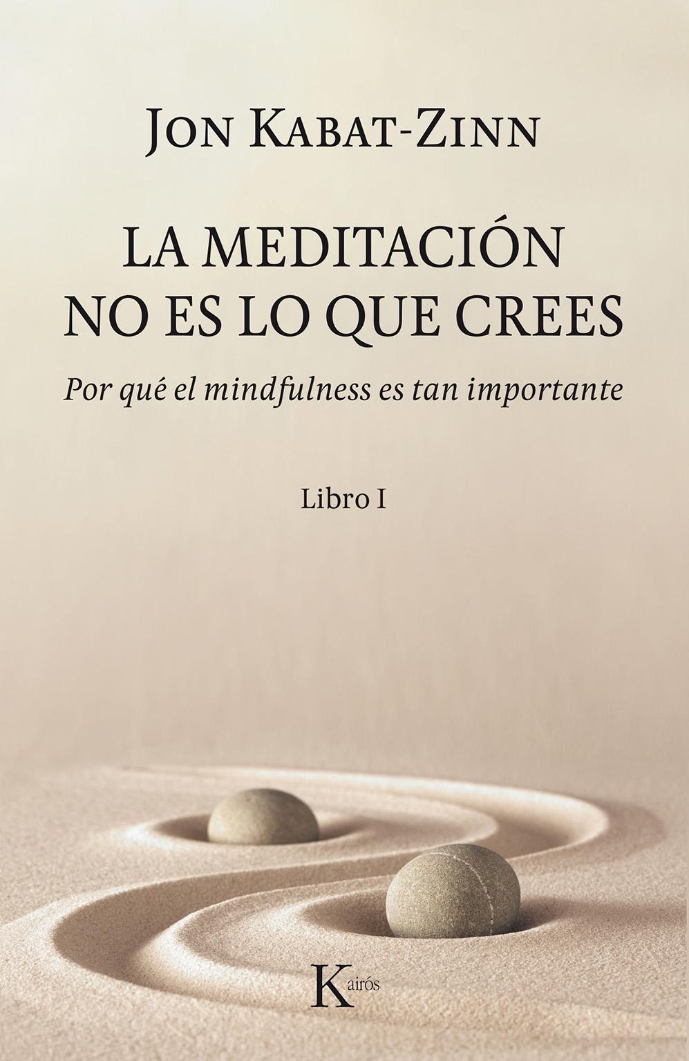 MEDITACIÓN NO ES LO QUE CREES, LA "POR QUÉ EL MINDFULNESS ES TAN IMPORTANTE"