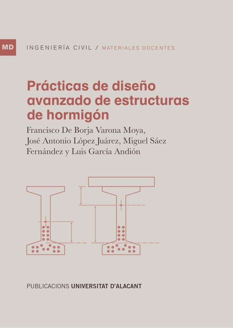 PRÁCTICAS DE DISEÑO AVANZADO DE ESTRUCTURAS DE HORMIGÓN. 