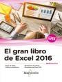 GRAN LIBRO DE EXCEL 2016, EL. 