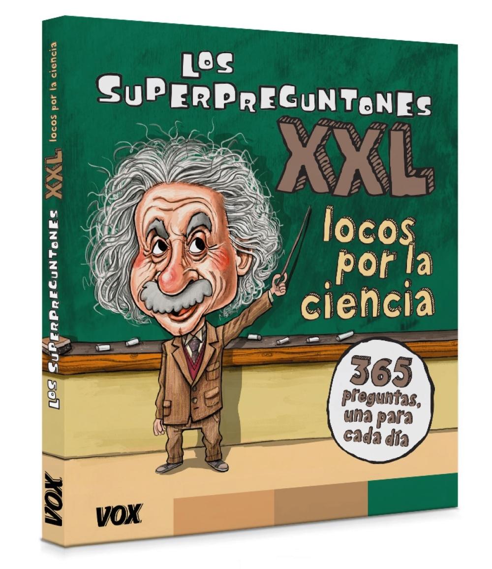 SUPERPREGUNTONES XXL.¡LOCOS POR LA CIENCIA!, LOS. 