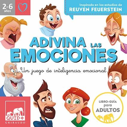 ADIVINA LAS EMOCIONES "UN JUEGO DE ITELIGENCIA EMOCIONAL". 