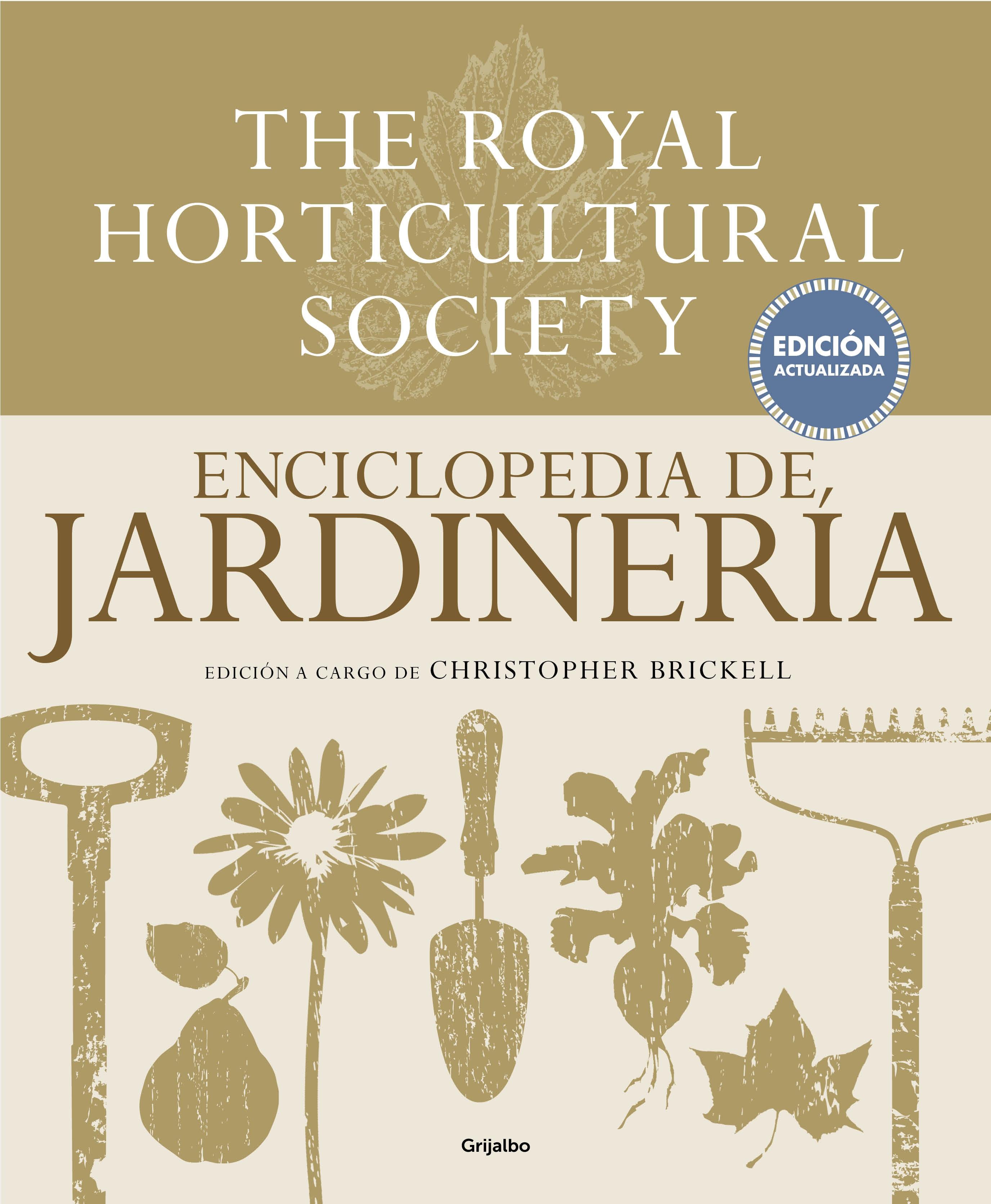 ENCICLOPEDIA DE JARDINERÍA. ROYAL HORTICULTURAL SOCIETY. 