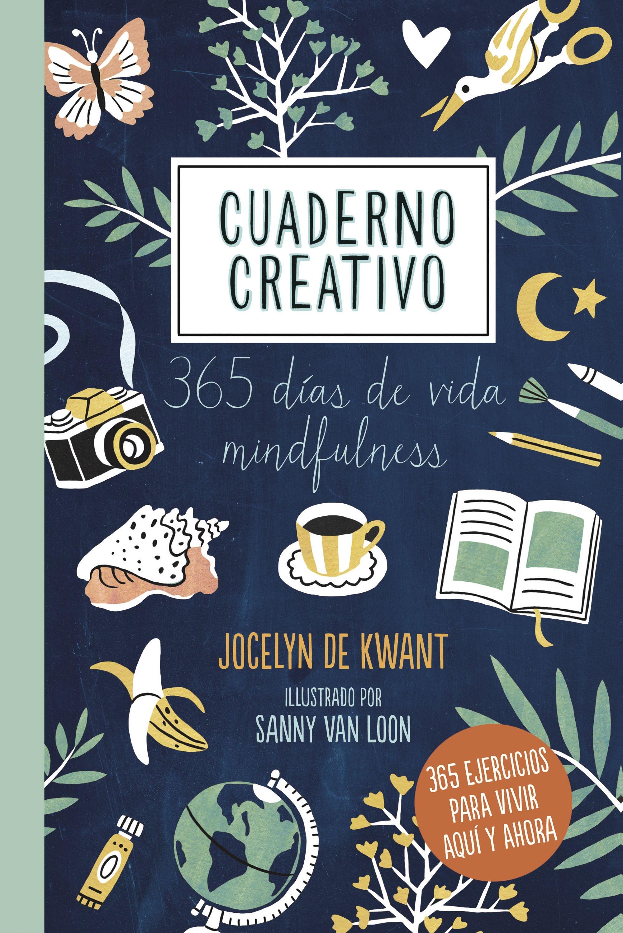 CUADERNO CREATIVO "365 DÍAS DE VIDA MINDFULNESS"