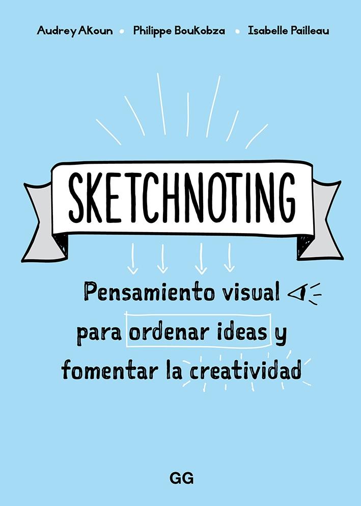 SKETCHNOTING "PENSAMIENTO VISUAL PARA ORDENAR IDEAS Y FOMENTAR LA CREATIVIDAD"