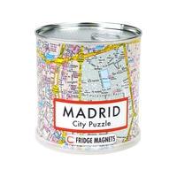 MADRID  CITY PUZZLE  MAGNETICO