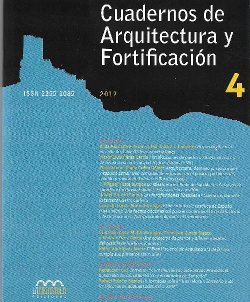 CUADERNOS DE ARQUITECTURA Y FORTIFICACIÓN 4. 