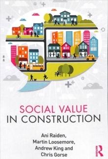 SOCIAL VALUE CONSTRUCTION