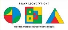 GEOMETRIC SHAPES WOODEN TRAY PUZZLE FRANK LLOYD WRIGHT
