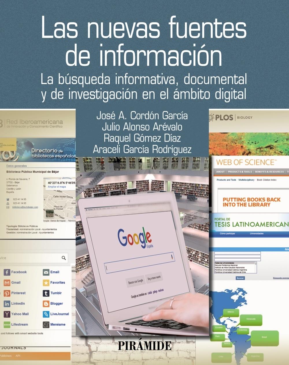 NUEVAS FUENTES DE INFORMACION, LAS. 