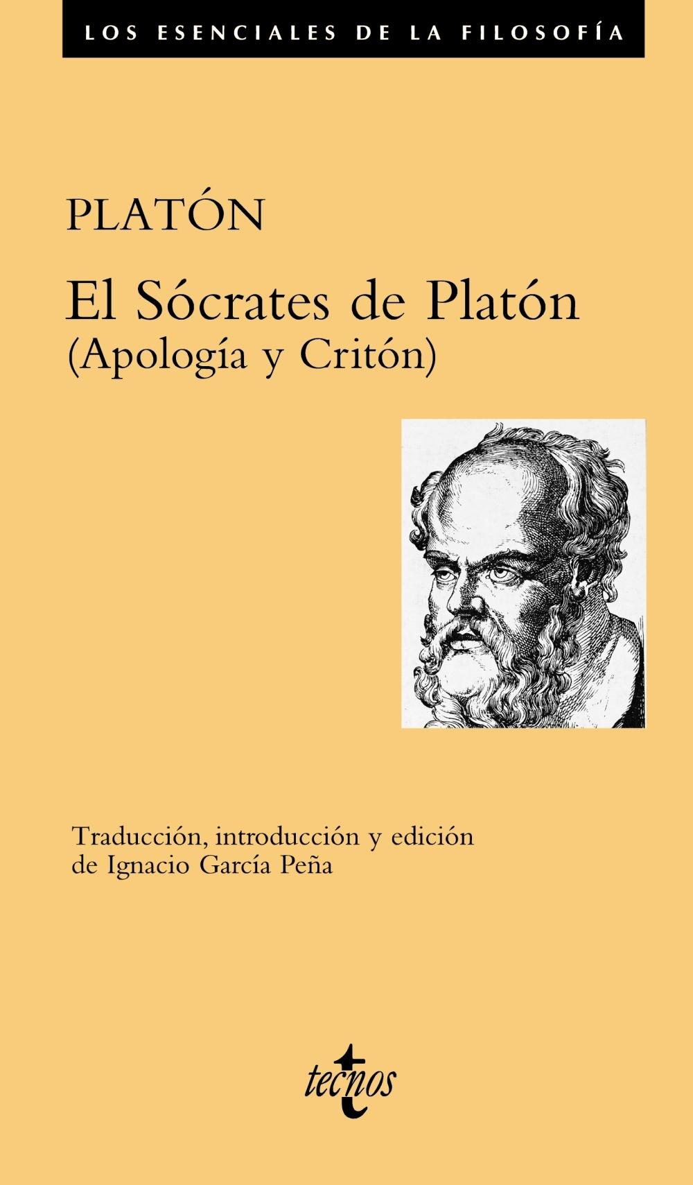 SÓCRATES DE PLATÓN, EL "(APOLOGÍA Y CRITÓN)"