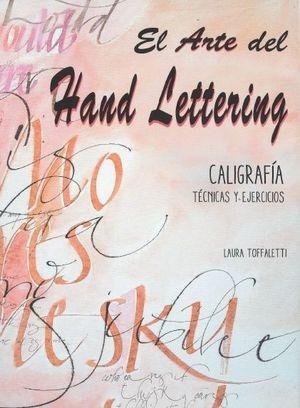 ARTE DEL HAND LETTERING, EL