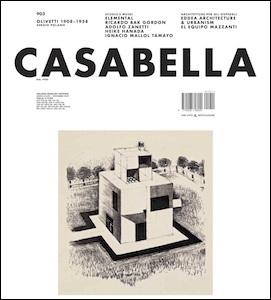 CASABELLA Nº 903   ( ELEMENTAL; BAK GORDON; ZANETTI; HANADA; MALLOL TAMAYO; MAZZANTI)