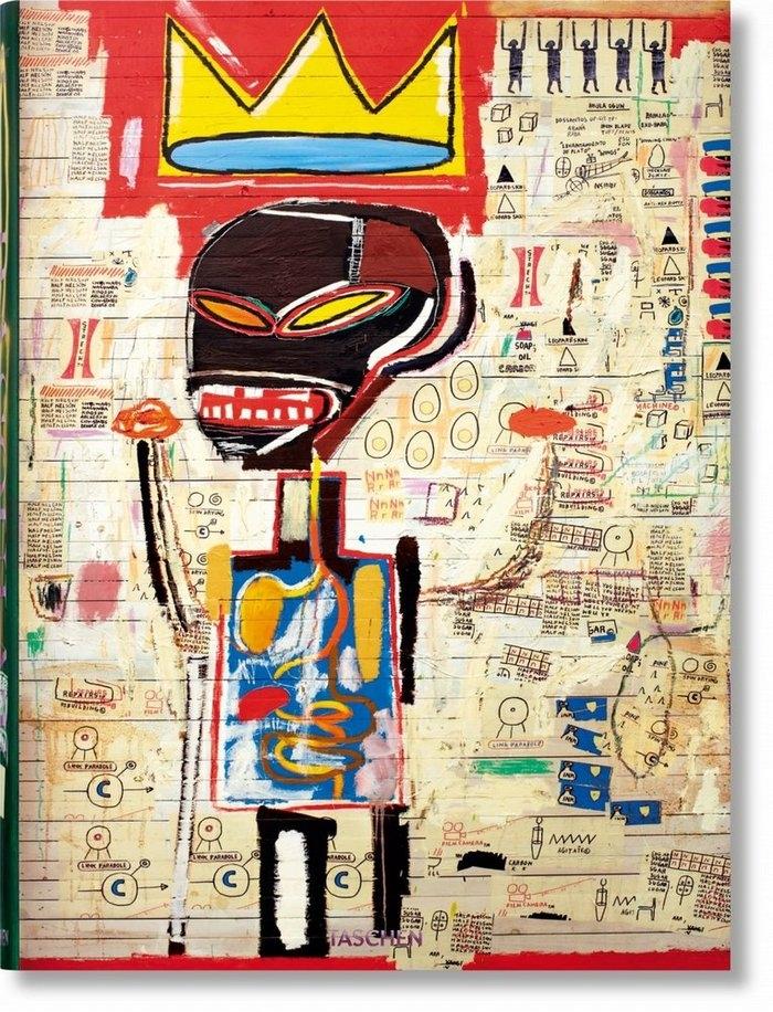 JEAN-MICHEL BASQUIAT . 