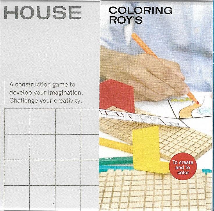 HOUSE COLORING ROY'S