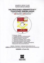 VALORACIONES URBANÍSTICAS Y TASACIONES INMOBILIARIAS, II