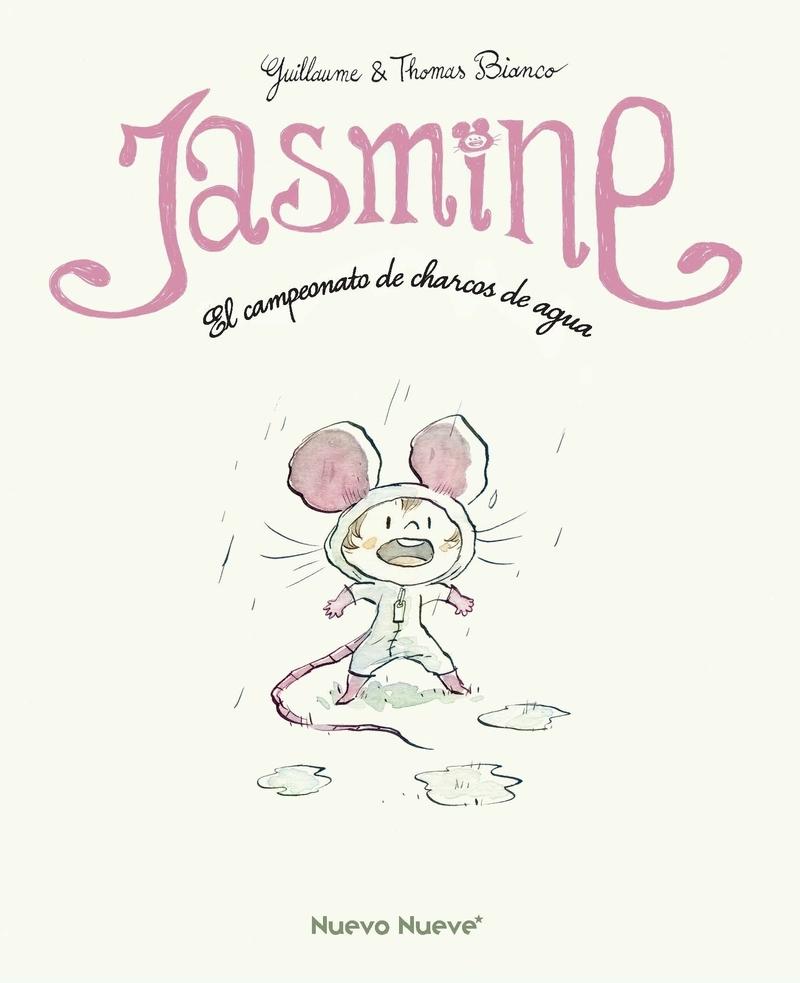 JASMINE -1 "EL CAMPEONATO DE CHARCOS DE AGUA"