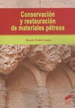 CONSERVACIÓN Y RESTAURACIÓN DE MATERIALES PÉTREOS