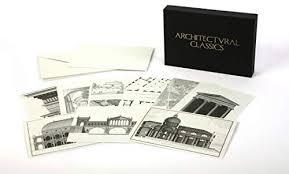 ARCHITECTURAL CLASSICS NOTECARDS - TWENTY CARDS AND ENVELOPES