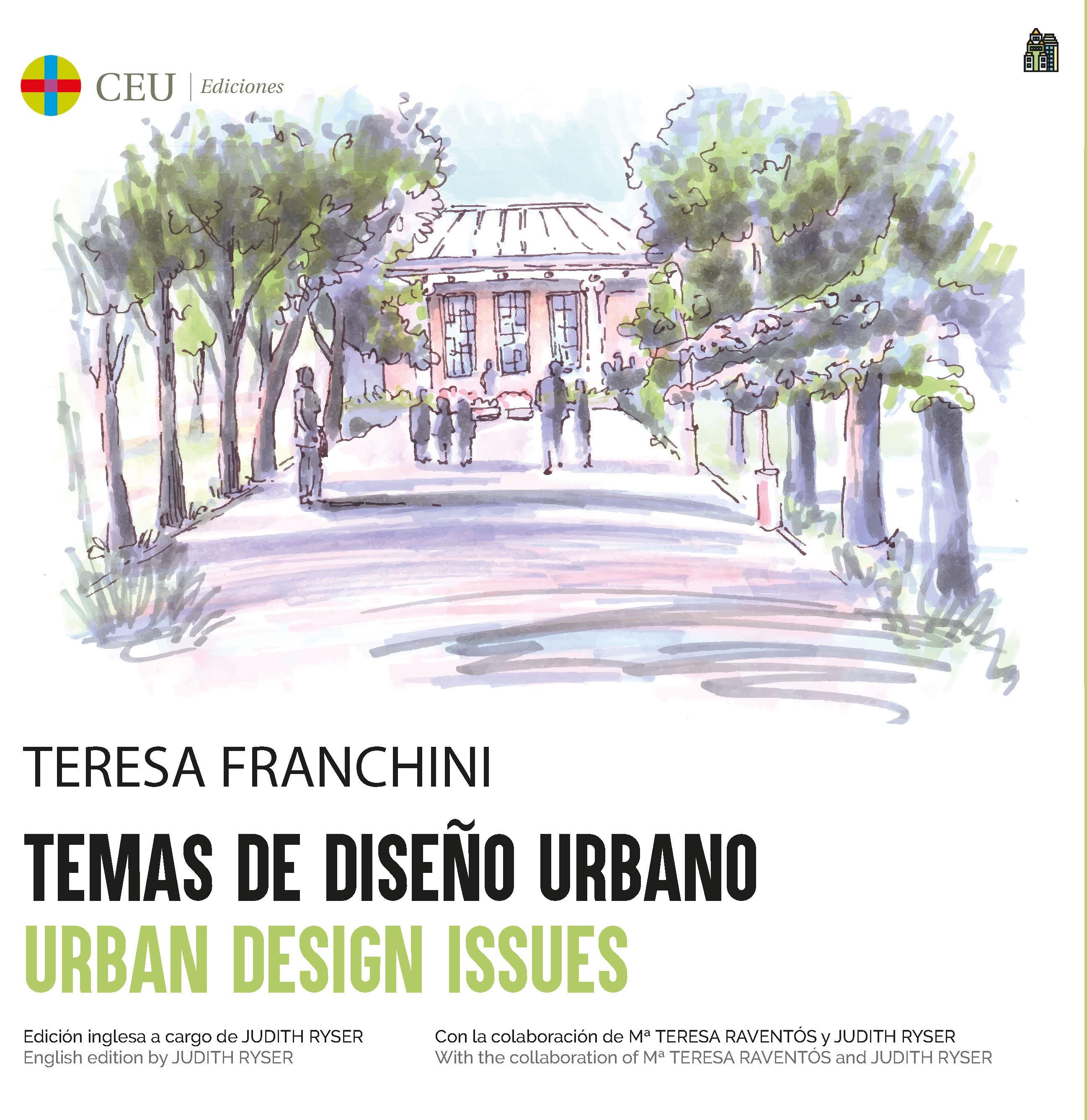 TEMAS DE DISEÑO URBANO. URBAN DESIGN ISSUES