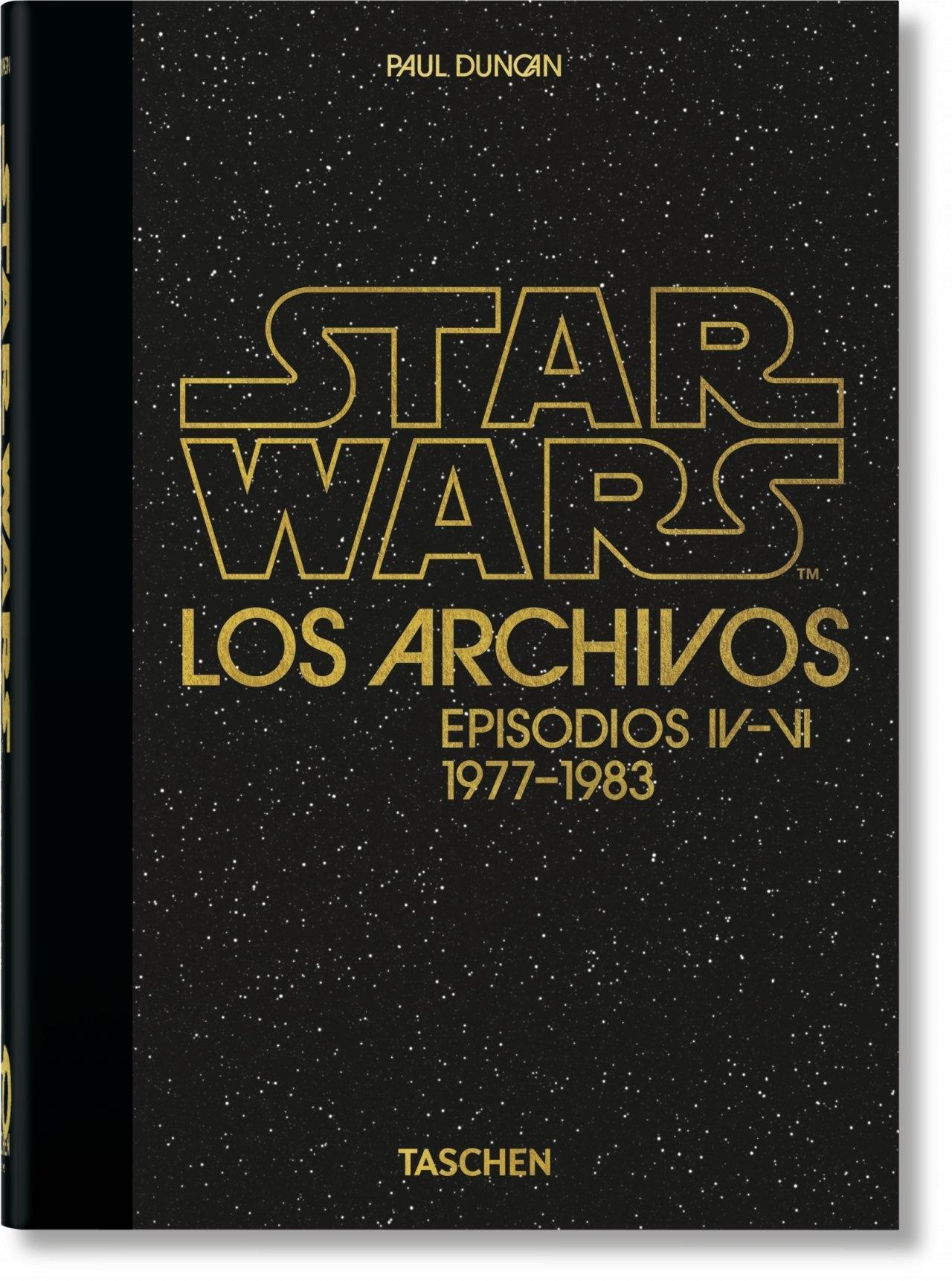  STAR WARS.  LOS ARCHIVOS EPISODIOS IV - VI 1977-1983 40TH ANNIVERSARY EDITION
