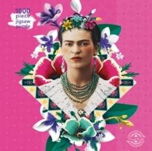 FRIDA KAHLO PINK : 1000-PIECE JIGSAW PUZZLES