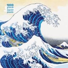 HOKUSAI: THE GREAT WAVE : 1000-PIECE JIGSAW PUZZLES