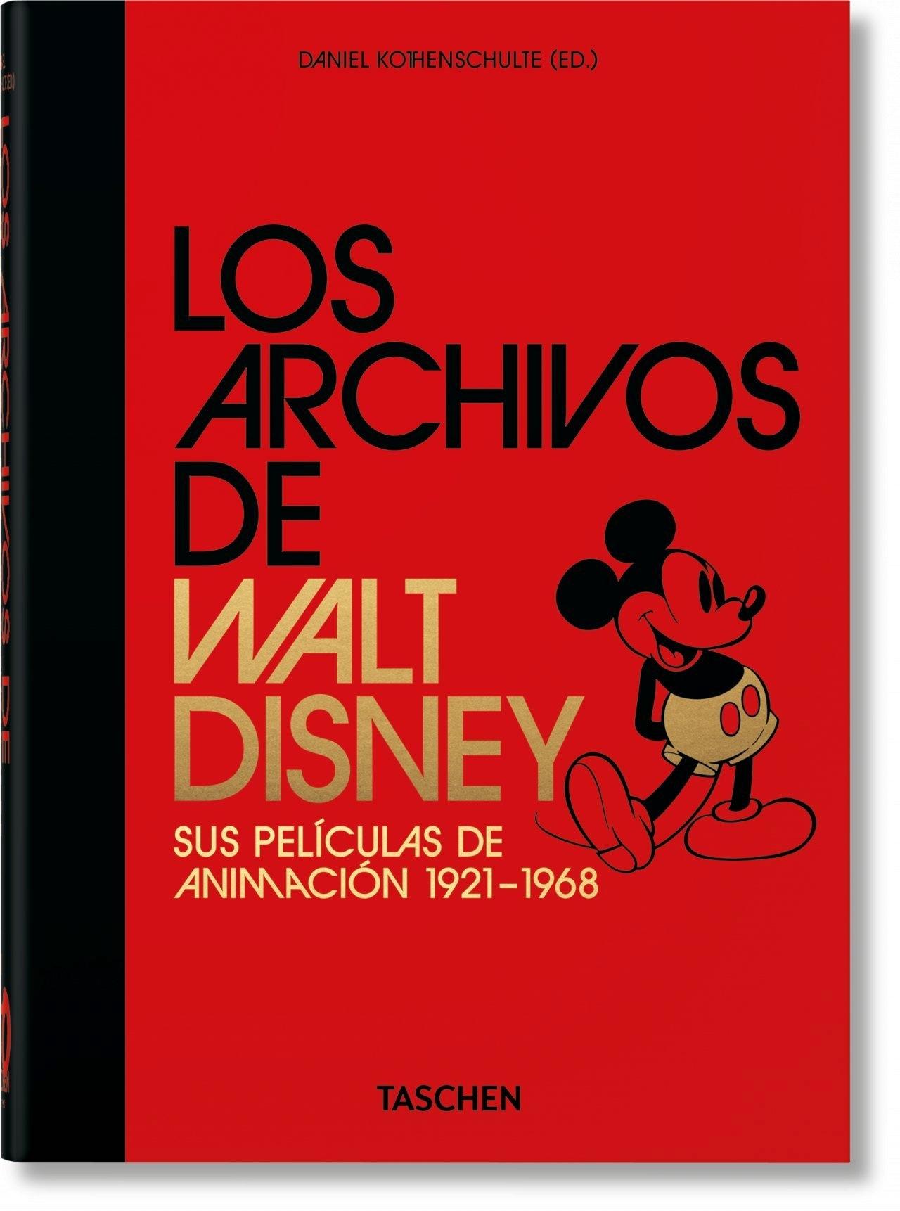 LOS ARCHIVOS DE WALT DISNEY: SUS PELÍCULAS DE ANIMACIÓN. 40TH ANNIVERSARY EDITION