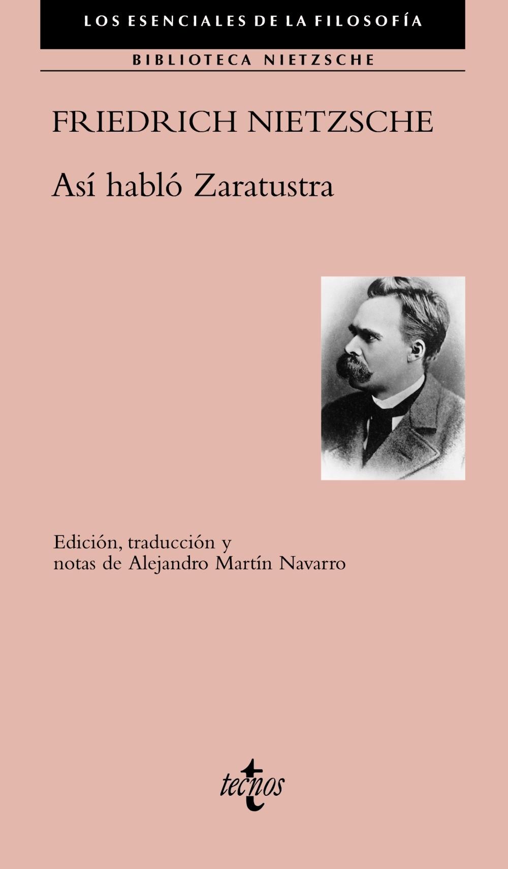 ASÍ HABLÓ ZARATUSTRA. 