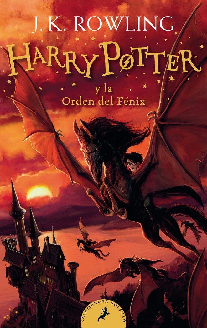 HARRY POTTER Y LA ORDEN DEL FENIX 