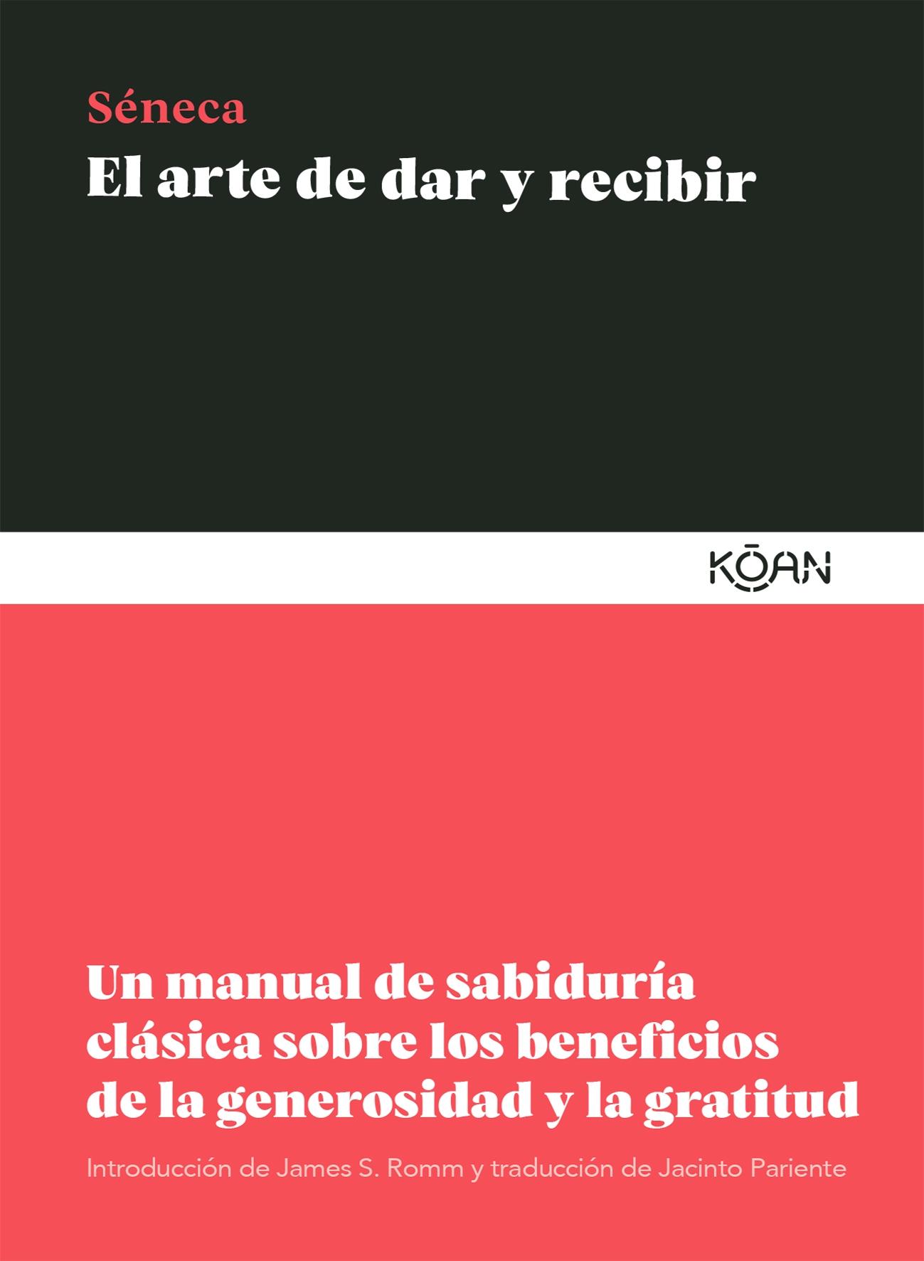 ARTE DE DAR Y RECIBIR, EL. 