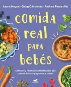 COMIDA REAL PARA BEBÉS