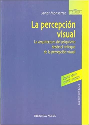 PERCEPCION VISUAL, LA